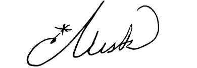 Christiana's Signature